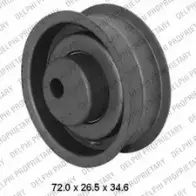 Комплект ремня ГРМ DELPHI YGRB175 25NRP B KDB204 943482