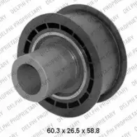 Комплект ремня ГРМ DELPHI 3A3H4VQ KDB214 943492 84 057K0