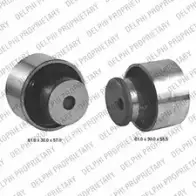 Комплект ремня ГРМ DELPHI 86YAUO YAMSX5 V KDB219 943496