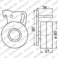 Комплект ремня ГРМ DELPHI 943505 UL9Z7 KDB233 M MSRRMO