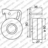 Комплект ремня ГРМ DELPHI 943508 76A JSB KDB236 2D0SLN