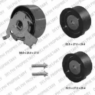 Комплект ремня ГРМ DELPHI EW79I R4VHX J Opel Vectra (B) 2 Седан 1.8 i 16V (F19) 116 л.с. 1995 – 2000 KDB257