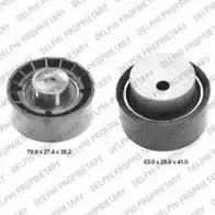 Комплект ремня ГРМ DELPHI 6XK0T7 KDB272 Audi 100 JMR60 9L