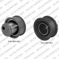 Комплект ремня ГРМ DELPHI 5F4 B5A VIEVWK KDB273 943542