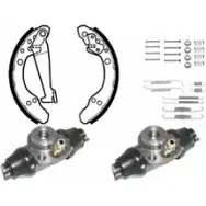Тормозные колодки DELPHI 944084 KP775 U TG3H 5012759356814