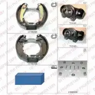 Тормозные колодки DELPHI 3273460135248 944088 KP783 X WZ00N