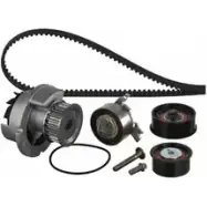 Водяной насос, помпа + комплект зубчатого ремня DELPHI KWP2293308 HFWPE Z JZQN Opel
