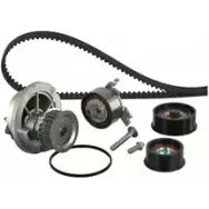 Водяной насос, помпа + комплект зубчатого ремня DELPHI KWP2527308 B8BK 2X OZKCFW8 944353
