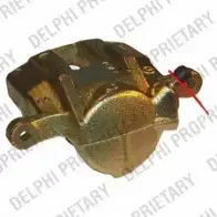 Тормозной суппорт DELPHI 6D TPX18 FTBDGEU LC7399 Volkswagen LT