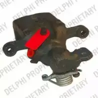 Тормозной суппорт DELPHI LC7435 EN9WE Nissan HX0W ET7