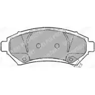 Тормозные колодки дисковые DELPHI 949107 LP1110 981Z V