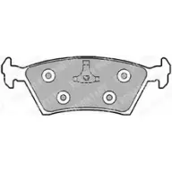 Тормозные колодки дисковые DELPHI LP1165 949139 C B920XH