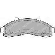 Тормозные колодки дисковые DELPHI 7QIT 3VE LP1175 949150