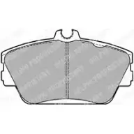Тормозные колодки дисковые DELPHI LP1187 FS 21B 5012759062258 949161