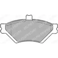 Тормозные колодки дисковые DELPHI 949162 5012759062265 LP1188 JQ L27A