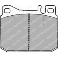 Тормозные колодки дисковые DELPHI E V85HHX LP1208 949173