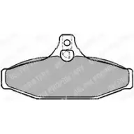 Тормозные колодки дисковые DELPHI I KBFAE 949190 LP1267