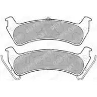 Тормозные колодки дисковые DELPHI 949398 GWB R07 LP1627