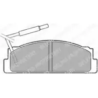 Тормозные колодки дисковые DELPHI 949574 5012759231623 LP1812 6N 5HU