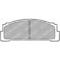 Тормозные колодки дисковые, комплект DELPHI 5012759300138 950156 LP28 LWNZC X9