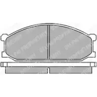 Тормозные колодки дисковые, комплект DELPHI 5012759303023 950157 E 11V7Z LP280