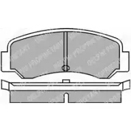 Тормозные колодки дисковые, комплект DELPHI 950160 LP287 K57 QUCO 5012759301616