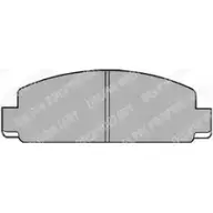 Тормозные колодки дисковые DELPHI JBD RZQF 5012759303153 LP410 950269
