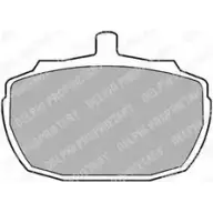 Тормозные колодки дисковые, комплект DELPHI LP47 G6QG9NS 20 577 950321