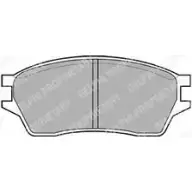 Тормозные колодки дисковые, комплект DELPHI KPLRCDV LP561 22 072 950387