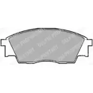 Тормозные колодки дисковые, комплект DELPHI 21 542 950577 LP811 SOXI8