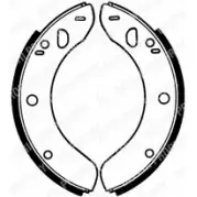 Тормозные колодки DELPHI ILF9M SF 950742 5012759200094 LS1020