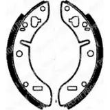 Тормозные колодки DELPHI 5012759200100 950743 6 R9LND LS1022