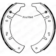 Тормозные колодки DELPHI Y RDHB 950764 LS1090 5012759200438