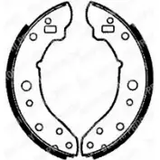 Тормозные колодки DELPHI LS1092 950765 3L T24BY 5012759200445