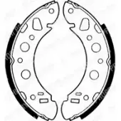 Тормозные колодки DELPHI LS1177 5012759200889 950800 R JYI64S