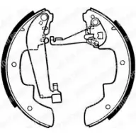 Тормозные колодки DELPHI 5012759201688 950871 LS1299 5GU 53E