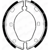 Барабанные колодки DELPHI LS1376 950940 POI N415 5012759202623