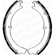 Барабанные колодки DELPHI 950951 LS1397 5012759057391 AF VWI