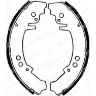 Тормозные колодки DELPHI 5012759057414 950952 MMNC I LS1400