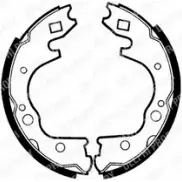 Барабанные колодки DELPHI LS1442 0E D7MO5 950975