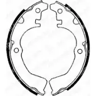 Барабанные колодки DELPHI 950978 ID2B 9J LS1455