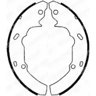 Барабанные колодки DELPHI MXJ8H 5 951095 LS1735 5012759061305