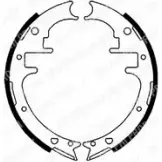 Барабанные колодки DELPHI 951097 LS1743 RBON S