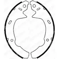Барабанные колодки DELPHI SV2PTE S 951103 5012759061497 LS1754