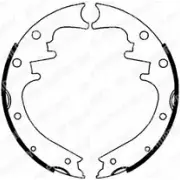Тормозные колодки DELPHI 5012759061541 LS1759 W X0EV1 Jeep