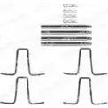 Ремкомплект колодок DELPHI 952284 LX0036 5012759829240 01 9R5R