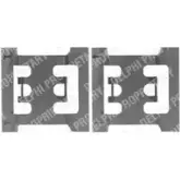 Ремкомплект колодок DELPHI 952334 LX0092 E50WU EK 5012759829783