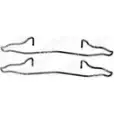 Ремкомплект колодок DELPHI Ford N1P CX1W LX0241 5012759068205