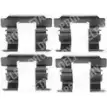 Ремкомплект колодок DELPHI 952476 WZG NHV 5012759068298 LX0250