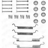 Ремкомплект колодок DELPHI 952864 5012759830543 LY1005 NL 661